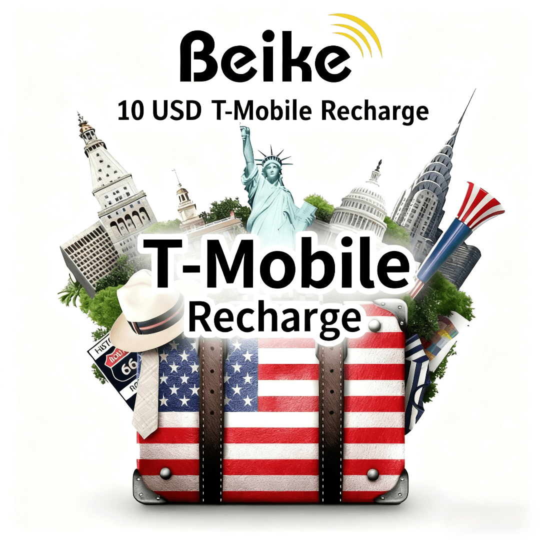 T - Mobile $10 Recharge USA | Instant Top Up & SIM Card Refill | Fast Secure Payment - USAsimcard